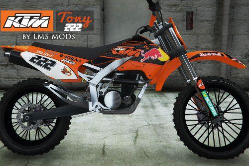 KTM Tony222 (HD Sanchez reTexture)